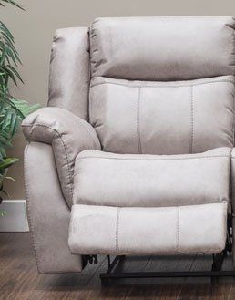 Montreal 1 Seater Fabric Recliner Chair