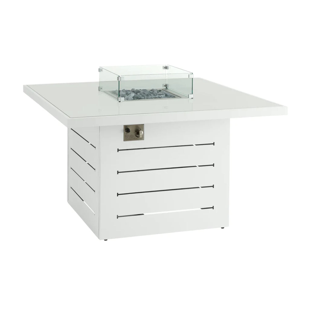 Santorini Square Table with Firepit (1)