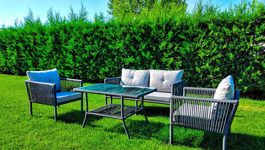 shanghai delux garden furniture set