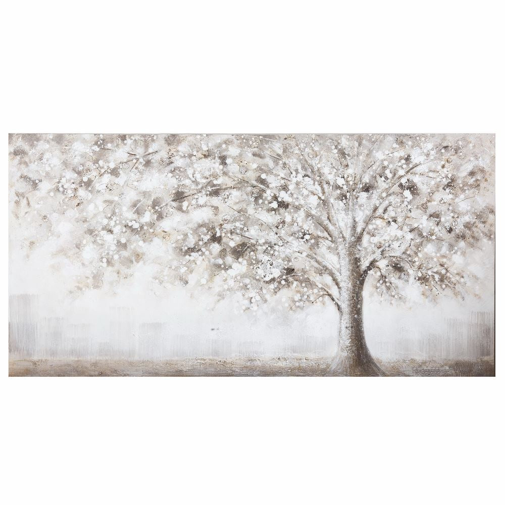 tree on canvas