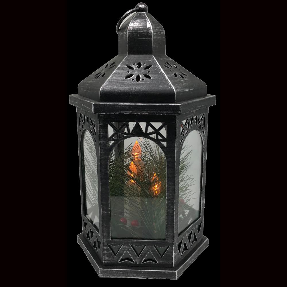 black led candle lantern