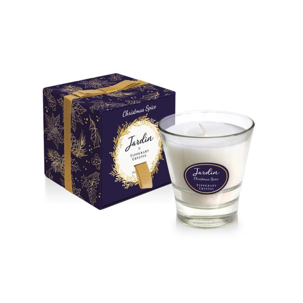 tipperary crystal christmas spice candle