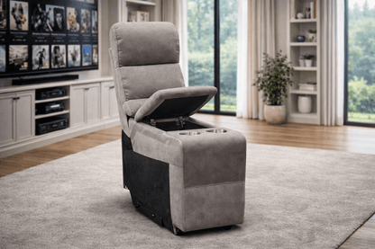 Urban Modular - Brown-Grey - Fabric Console