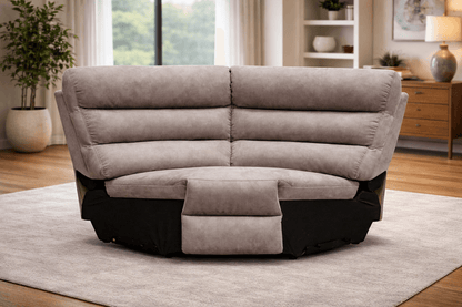 Urban Modular - Brown-Grey - Fabric Corner Piece