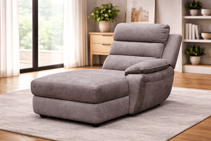 Urban Modular - Brown-Grey - Fabric RHF Chaise