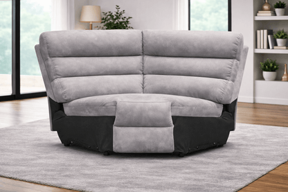 Urban Modular - Gray-Charcoal - Fabric Corner Piece