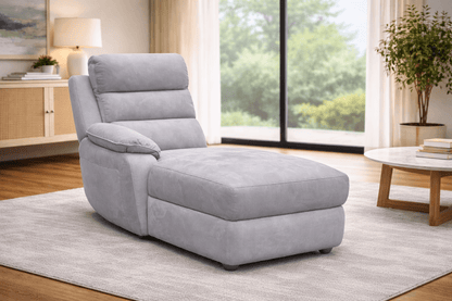 Urban Modular - Gray-Charcoal - Fabric LHF Chaise
