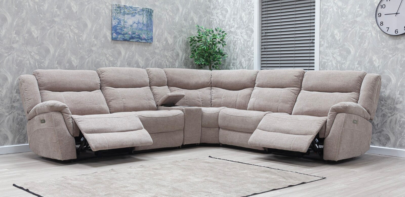 Lorenza 2 Console Corner 2 (Large)