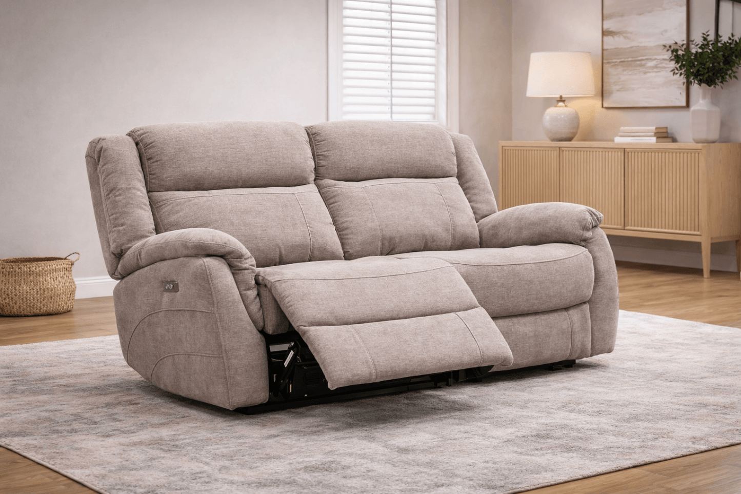 Lorenza - Champagne - Fabric 2RR Power