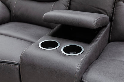 Bruno Grey Console (Large)