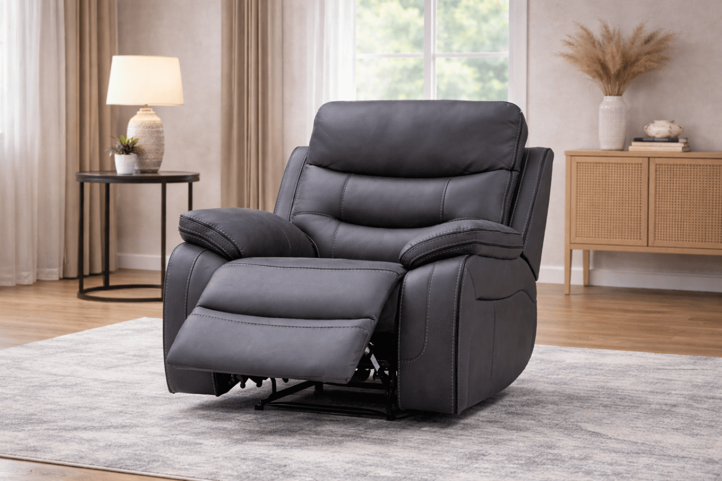 Bruno - Grey - Fabric 1R