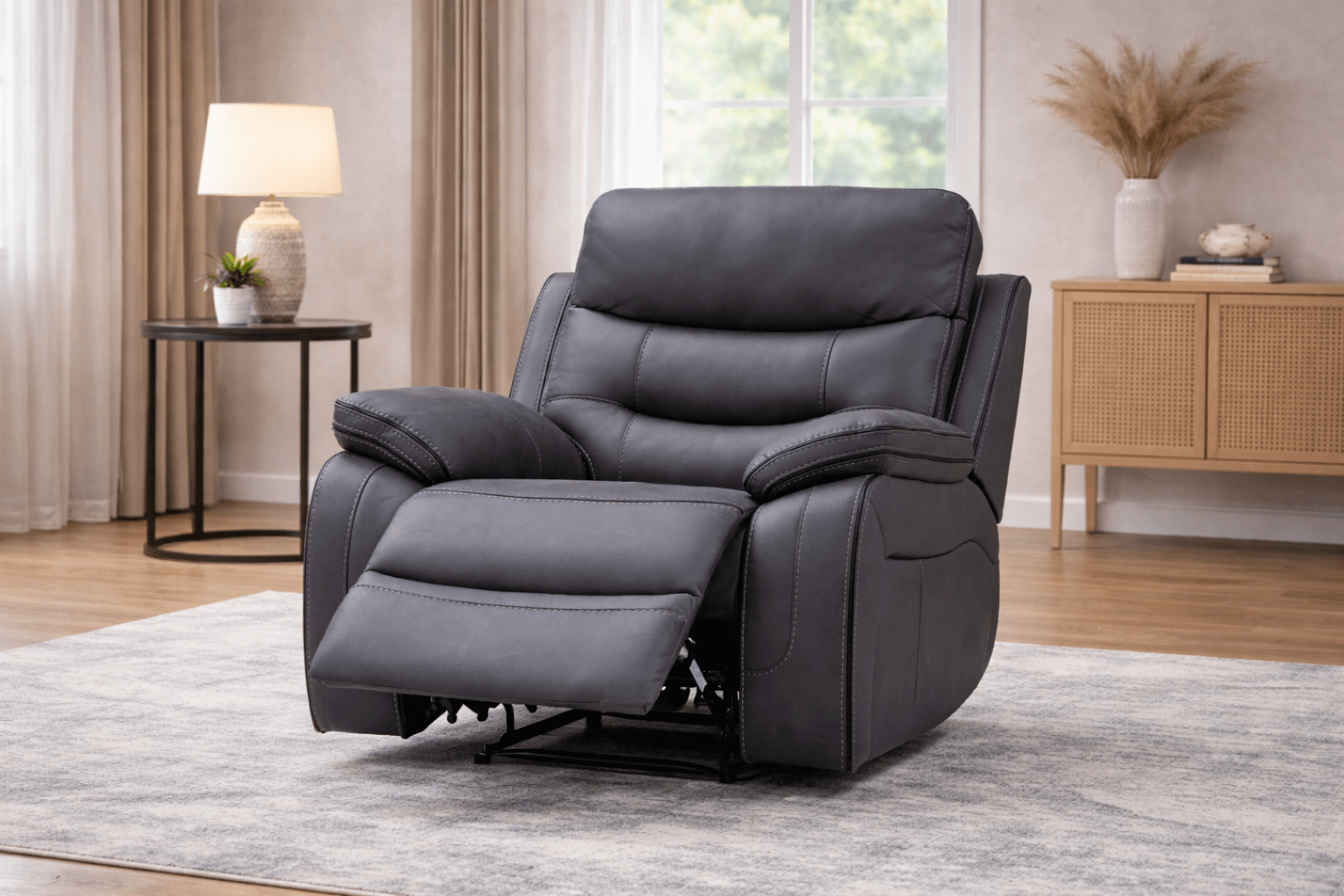 Bruno - Grey - Fabric 1R