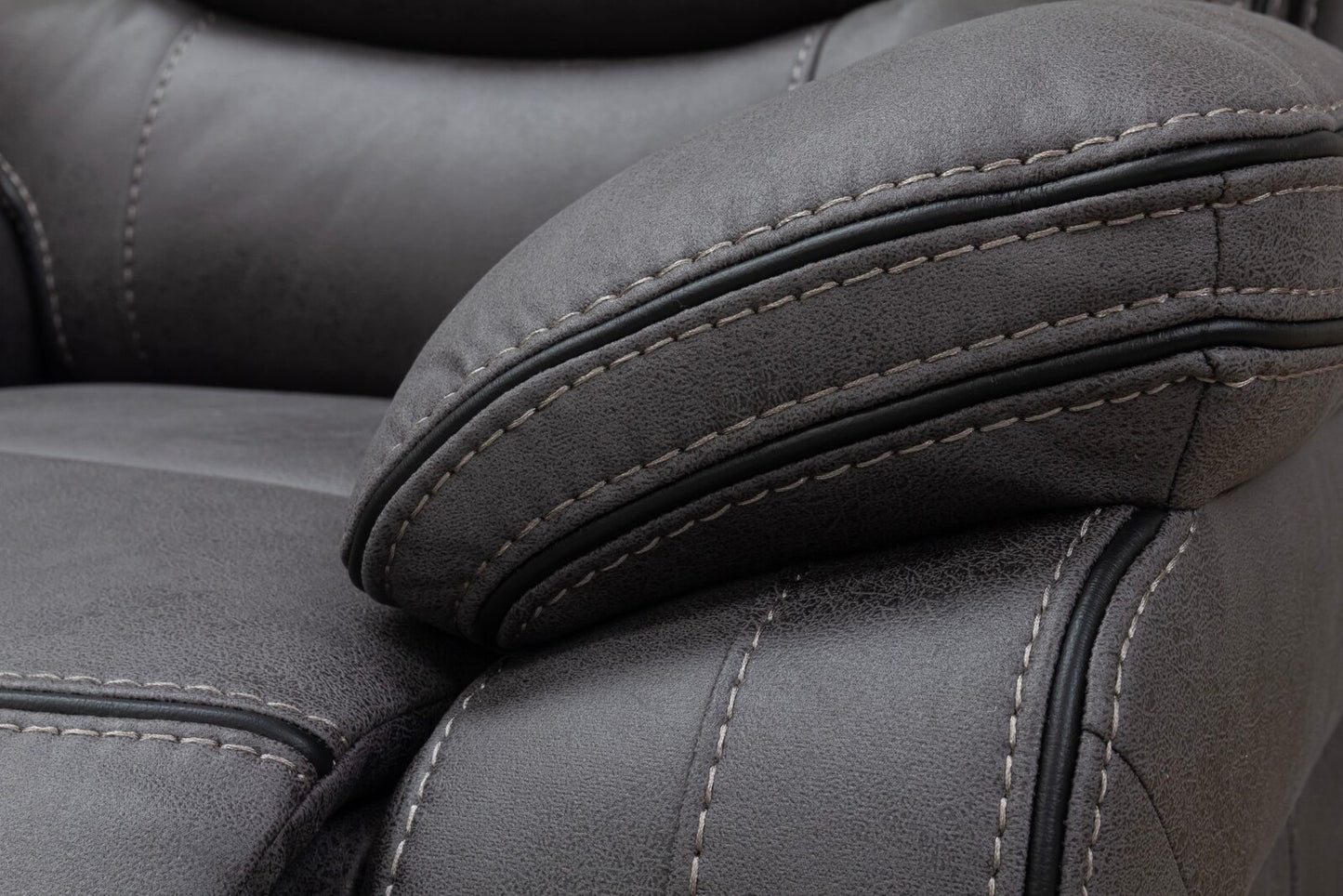 Bruno Grey Fabric (Large)