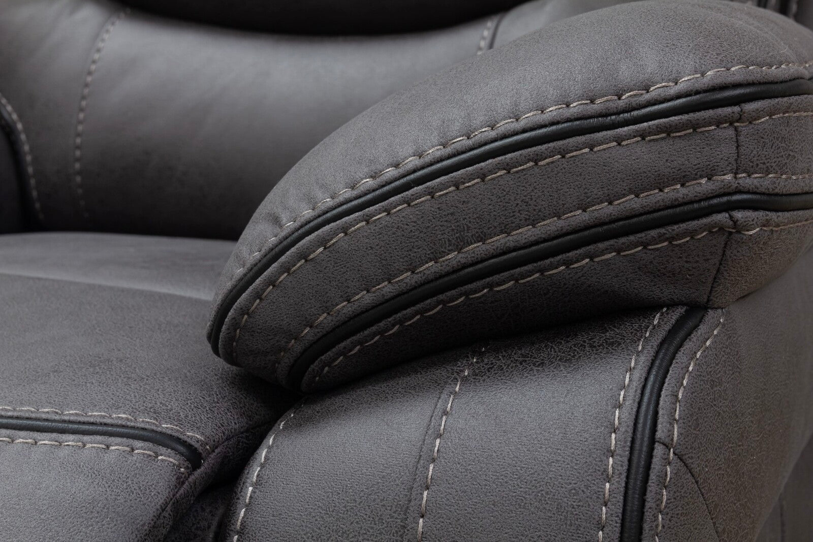 Bruno Grey Fabric (Large)