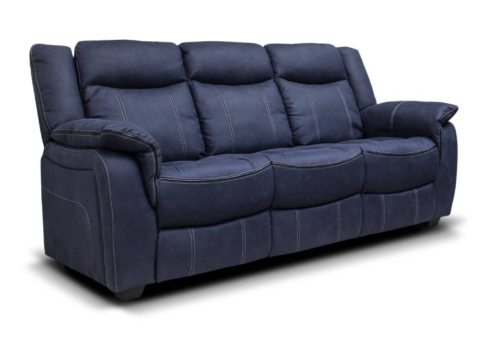 BROOKLYN FABRIC 3 seater sofa