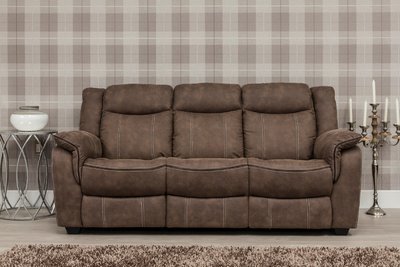 Ontario 2 Seater Fabric Denim Sofa