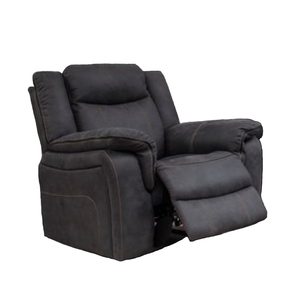 ontario fabric recliner chair