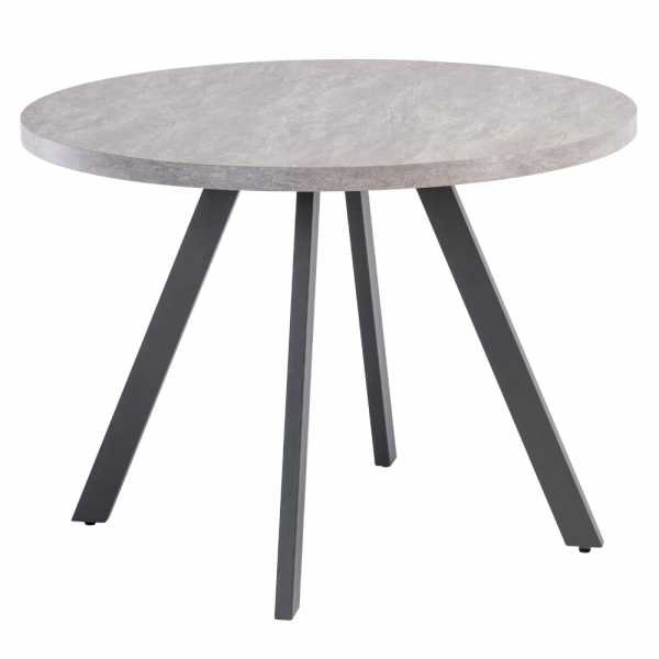 rimini round dining table