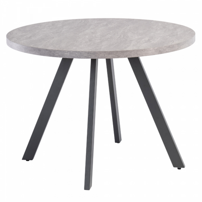 rimini round dining table