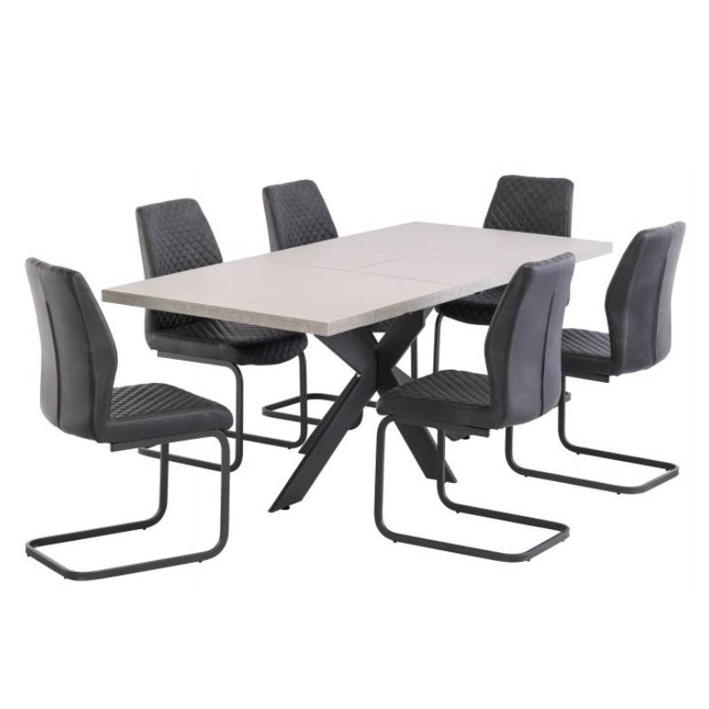 palermo dining set