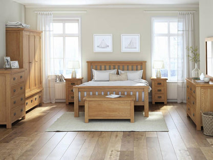 BEDFORD 4'6 slatted BED