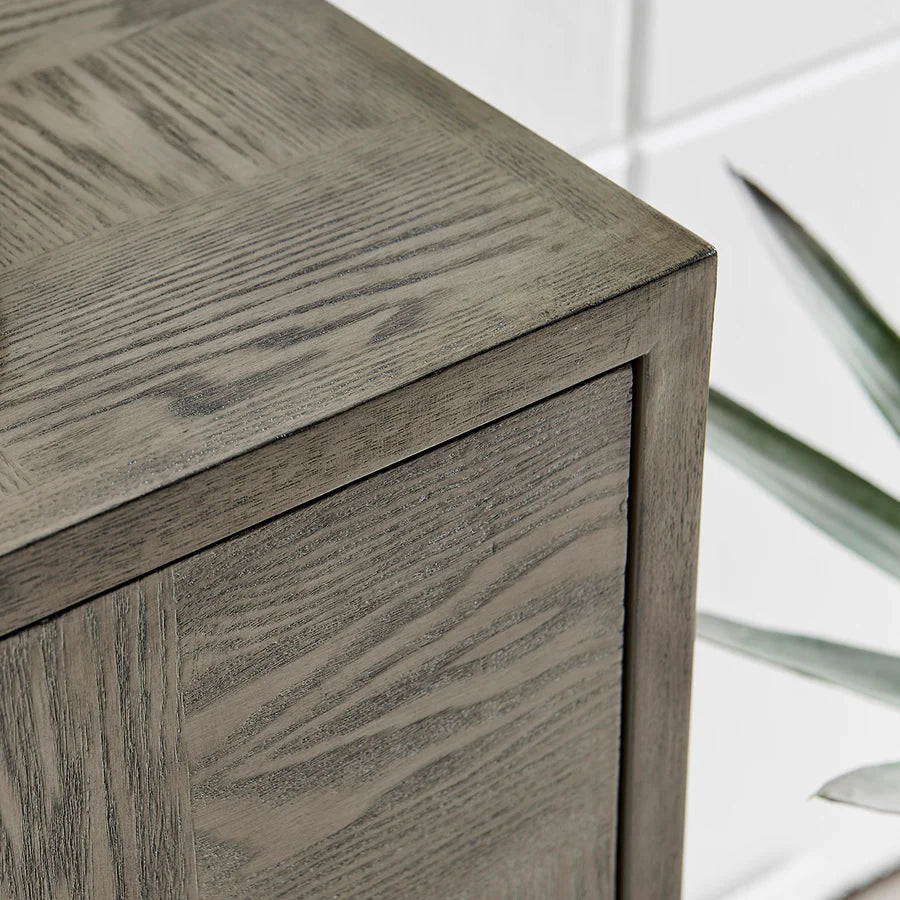 close-up of malta 2 door sideboard