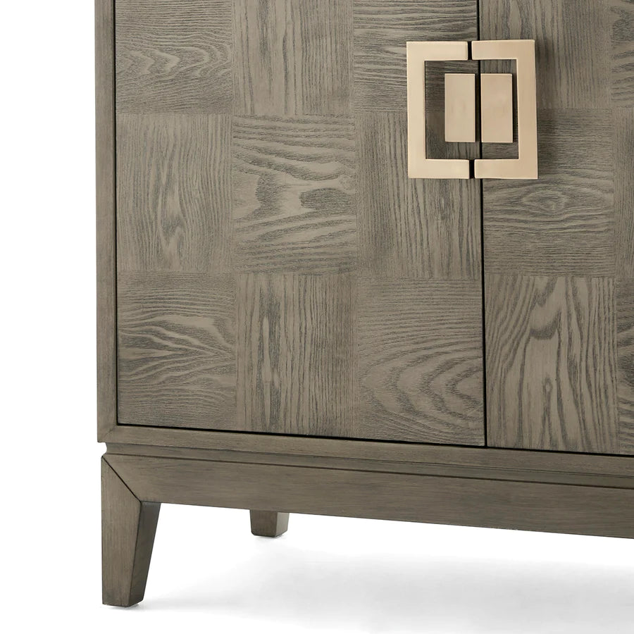 handles of the malta 2 door sideboard