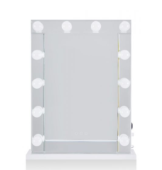 hollywood mirror white