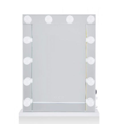 hollywood mirror white