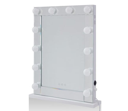 side view of hollywood mirror