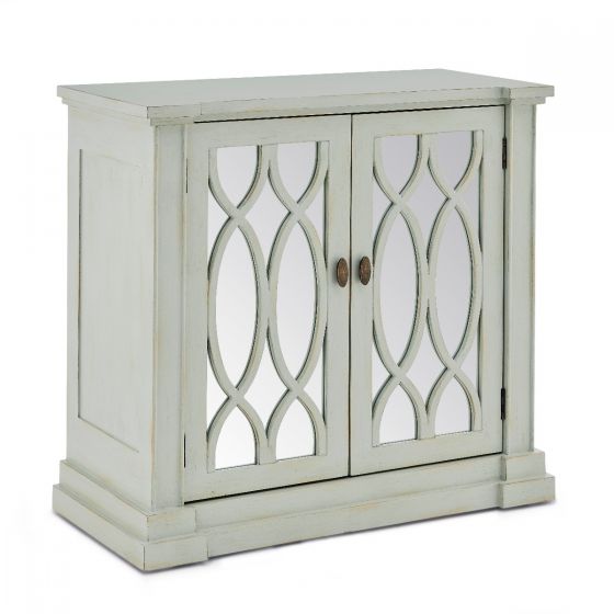Modena 2 Door Chest -silver-grey