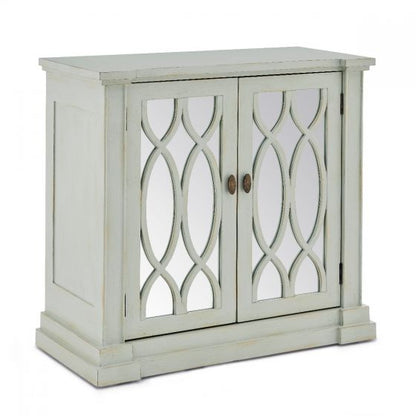 Modena 2 Door Chest -silver-grey