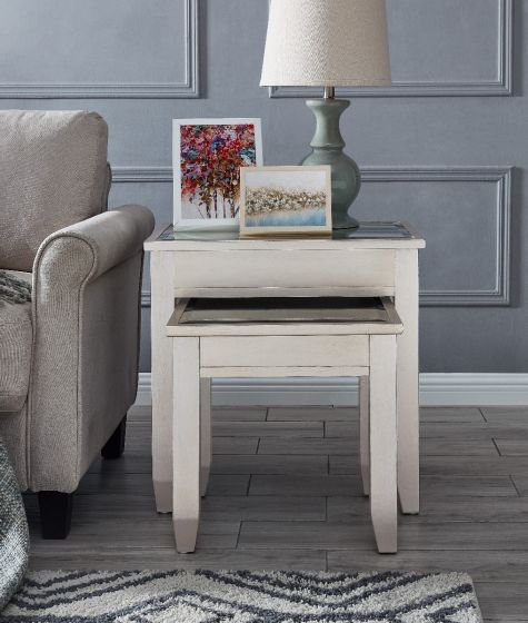 Gallo Nest of Tables in living space
