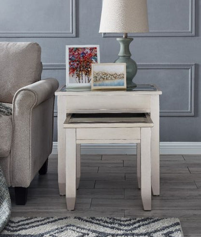 Gallo Nest of Tables in living space