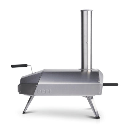 karu pizza oven side view