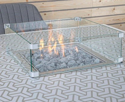 fire pit table