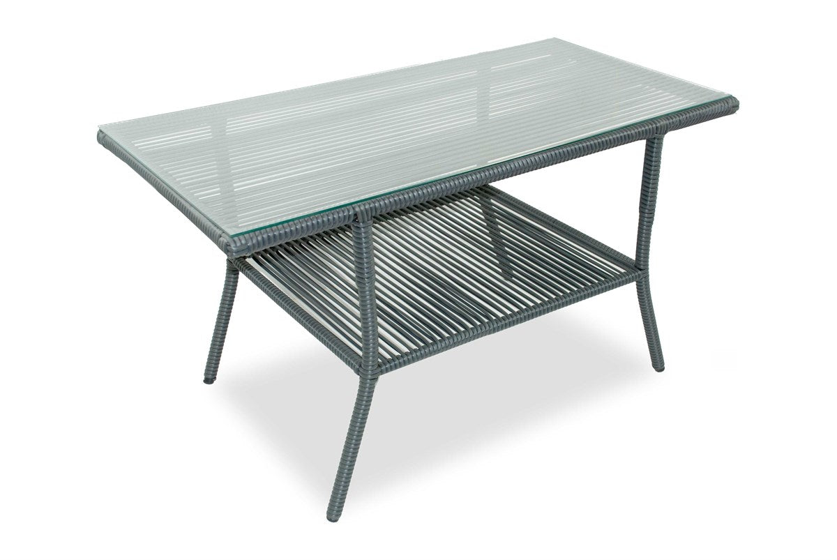 shanhai delux rattan garden table