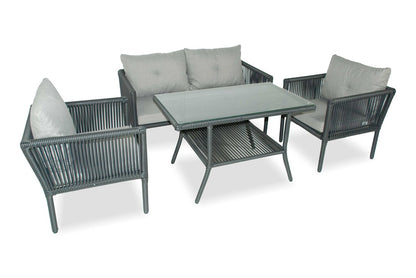 shanghai delux rattan garden set