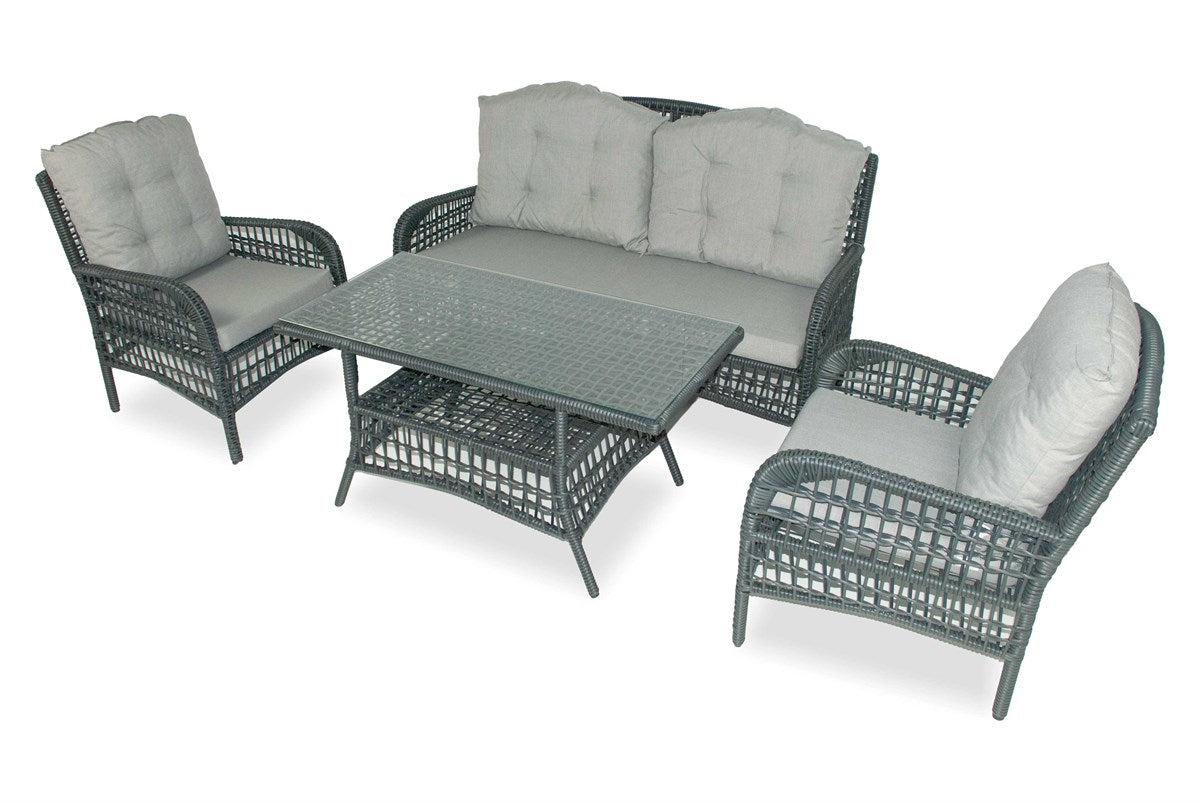 Lady Rattan Garden Furniture Set