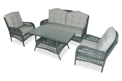Lady Rattan Garden Furniture Set