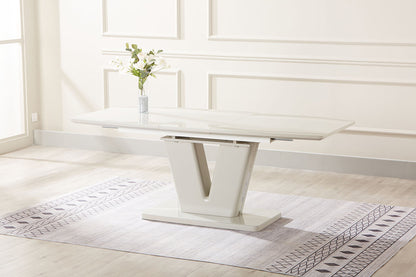 vienna fixed dining table