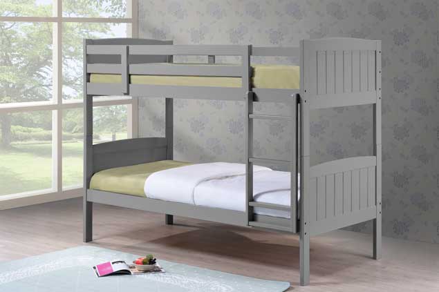 cassie grey bunk bed