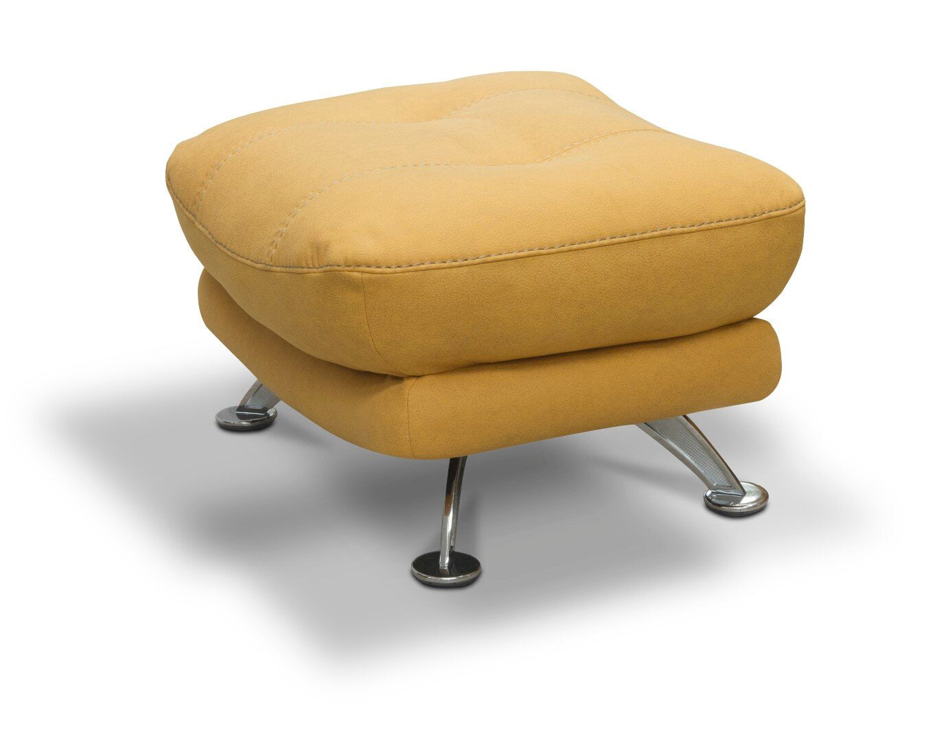 axis yellow swivel chair