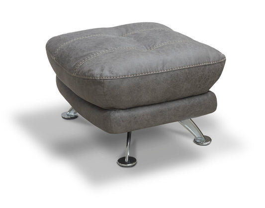 axis footstool grey