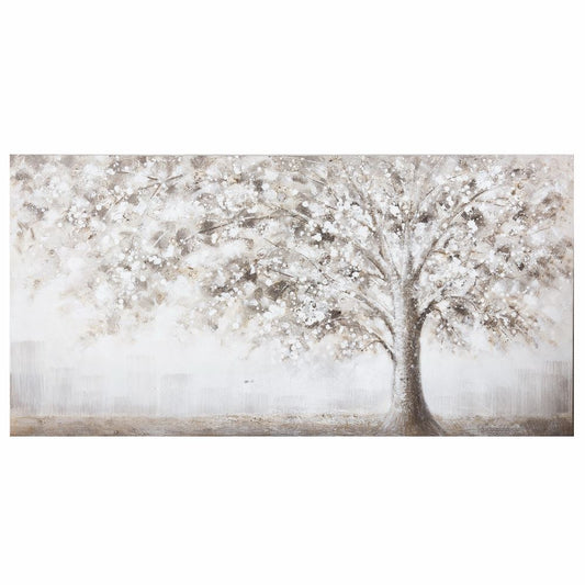 tree on canvas