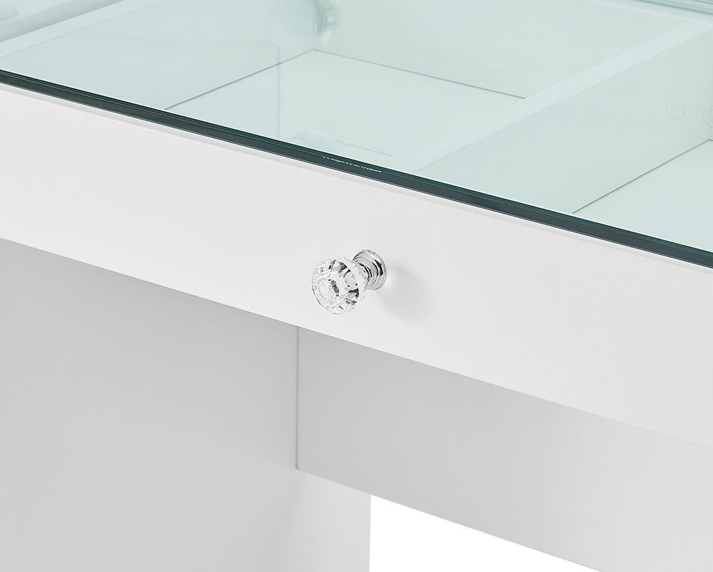 drawer of vanity station