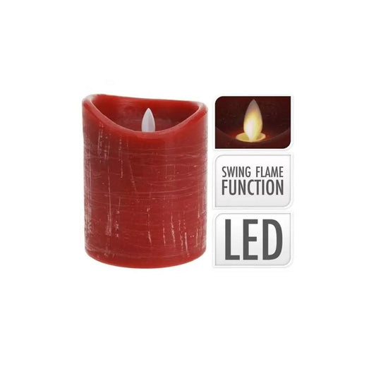 led candle with realistic flame