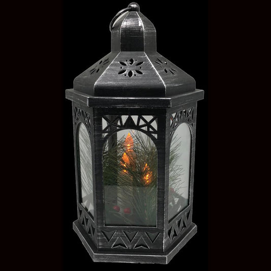 black led candle lantern