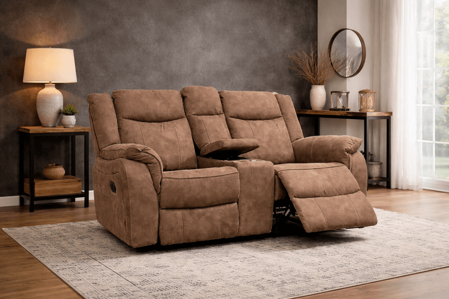 Brooklyn Hazel - Fabric 2RR Console