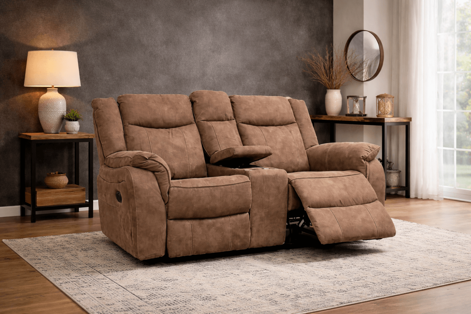 Brooklyn Hazel - Fabric 2RR Console